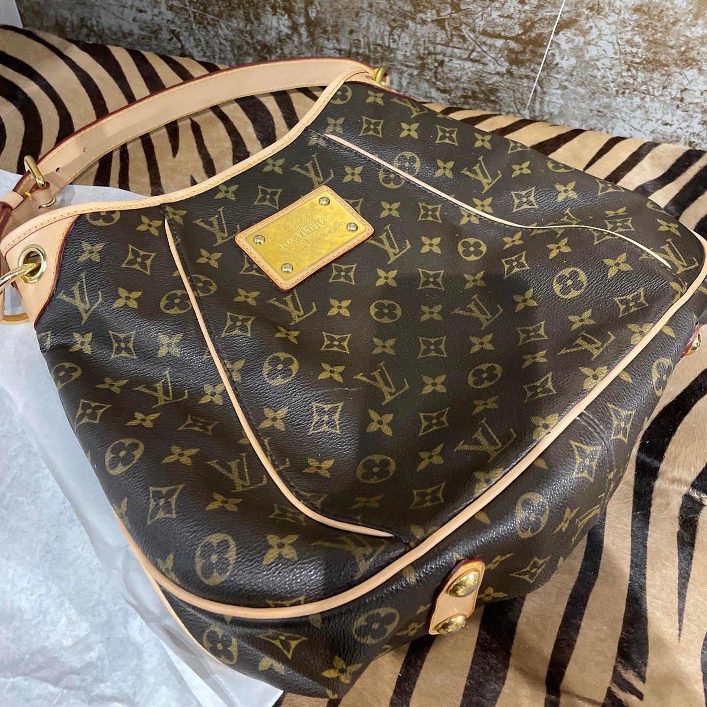 Total Change Cowhide Louis Vuitton Noe