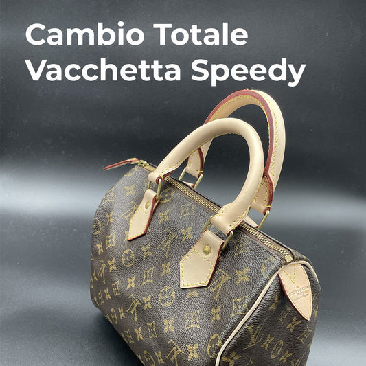 Cambio Totale Vacchetta Louis Vuitton Speedy