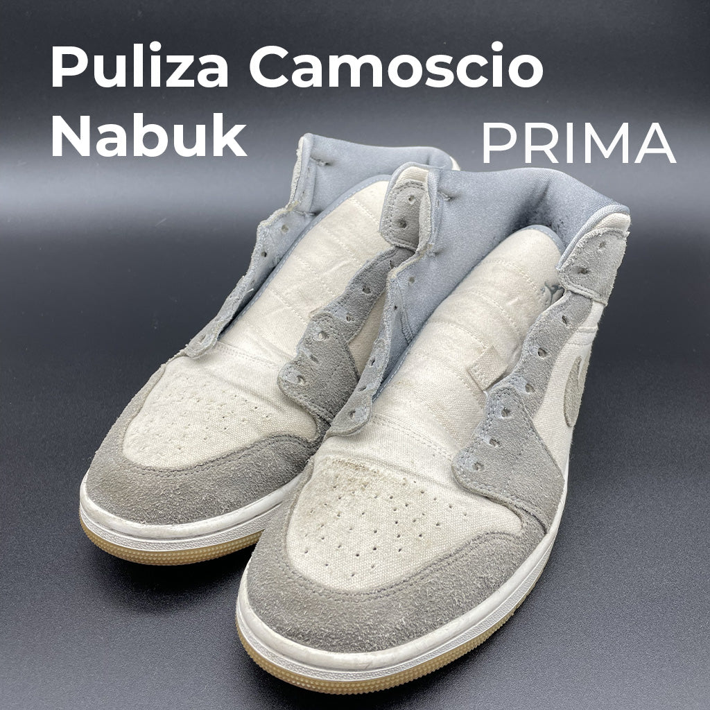 Pulizia Camoscio Nabuk – Maiorino Shoes