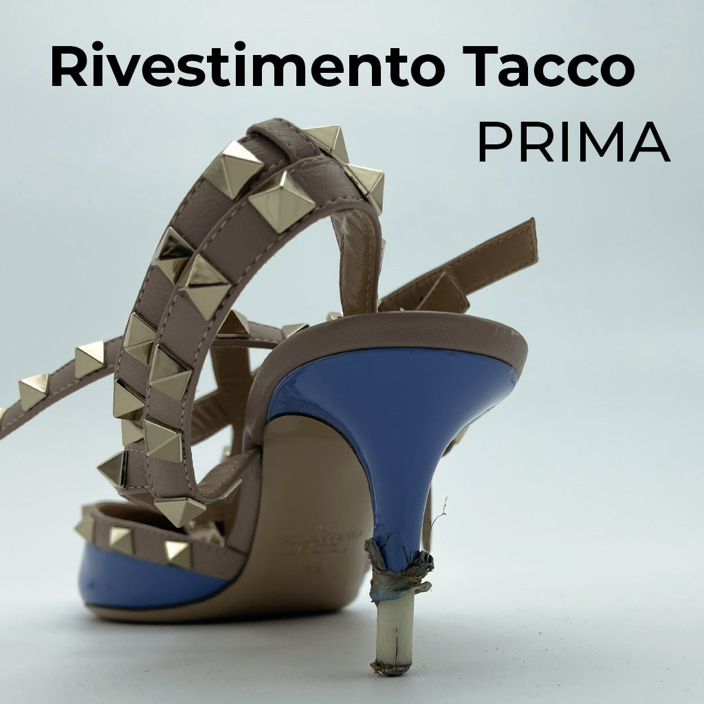 Rivestimento Tacco, Bordo, Punte