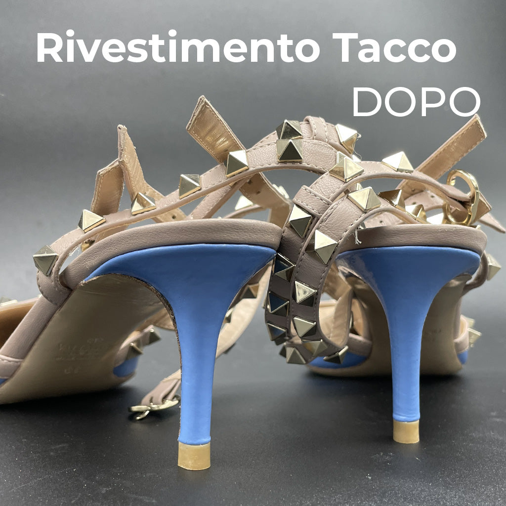 Rivestimento Tacco, Bordo, Punte