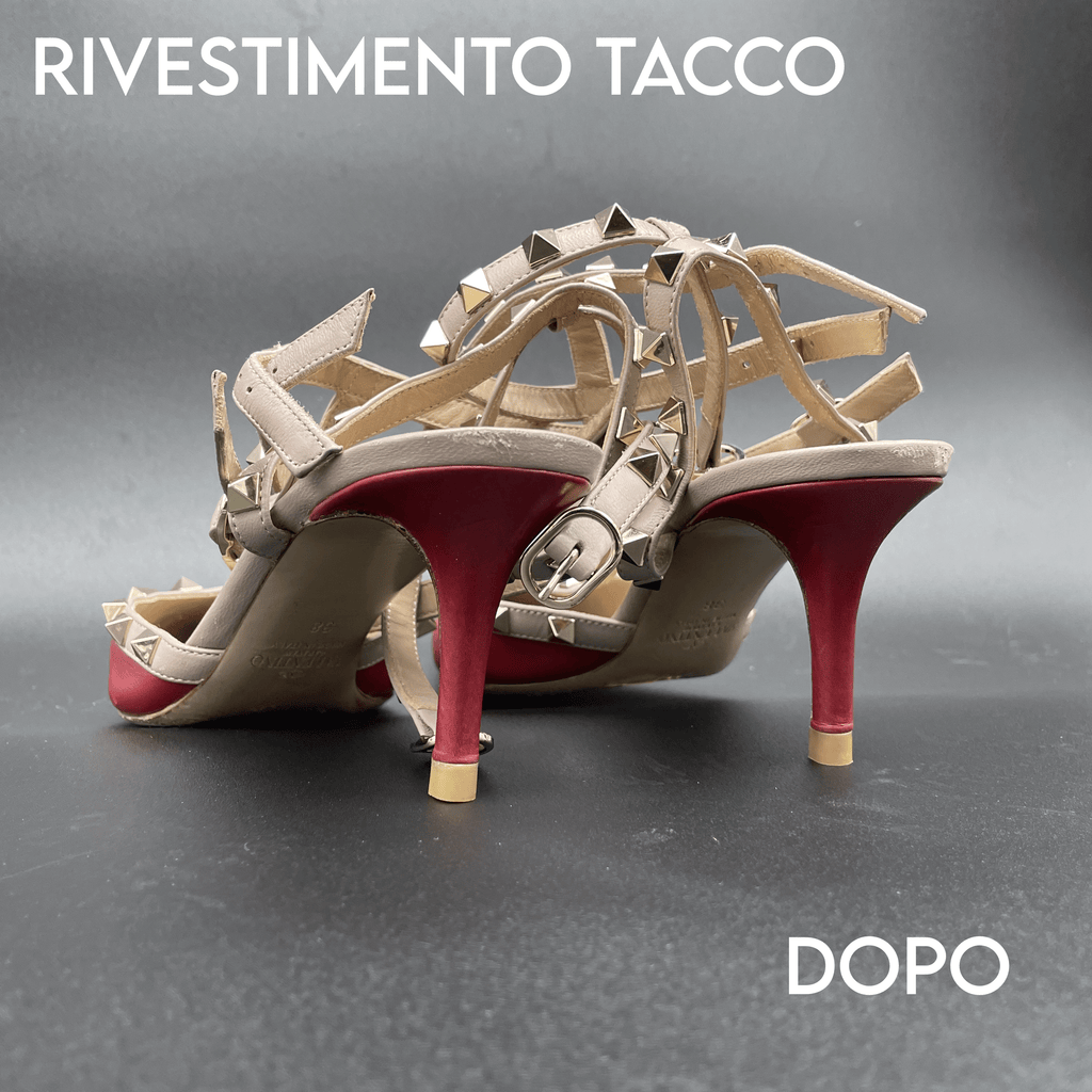 Rivestimento Tacco, Bordo, Punte