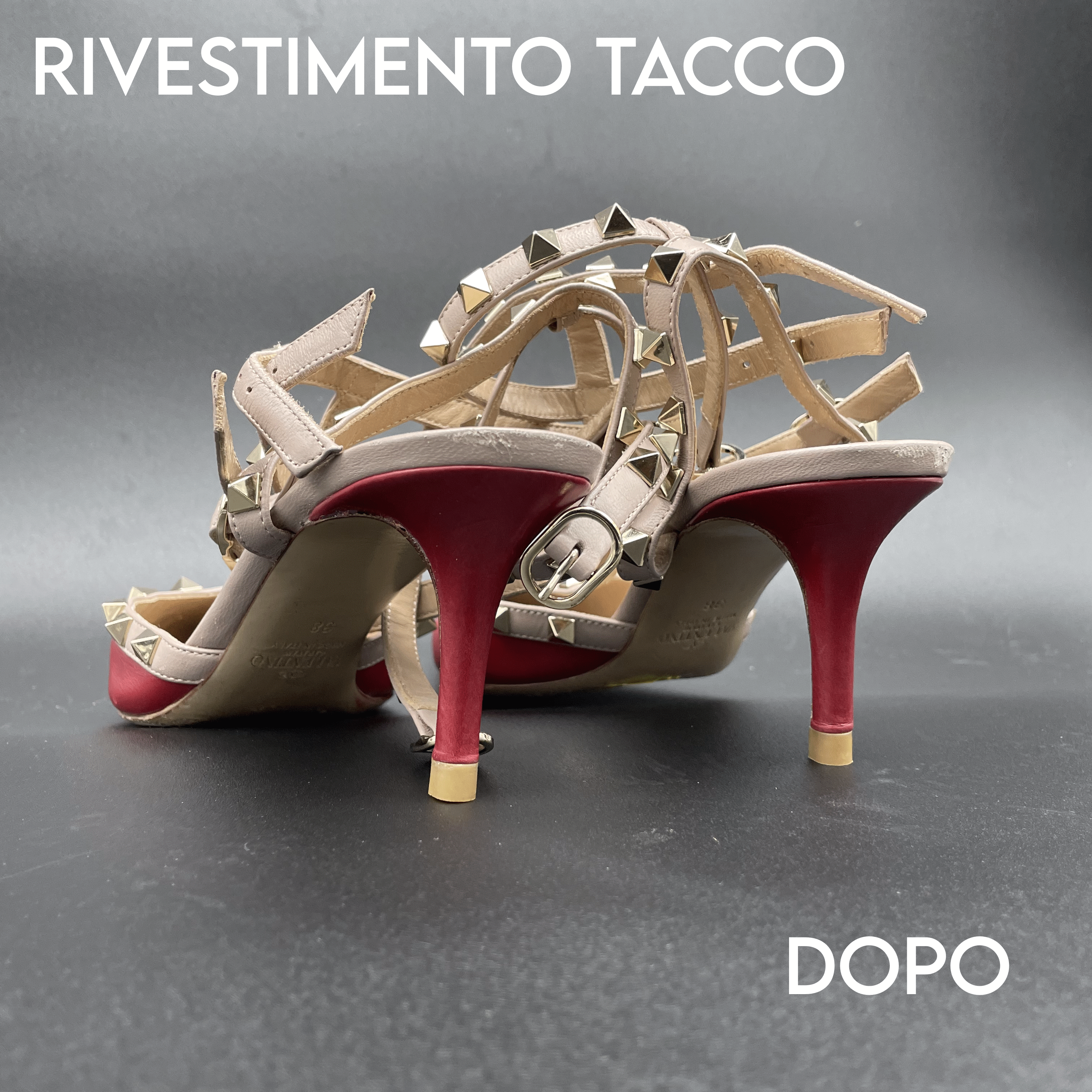 Rivestimento Tacco, Bordo, Punte