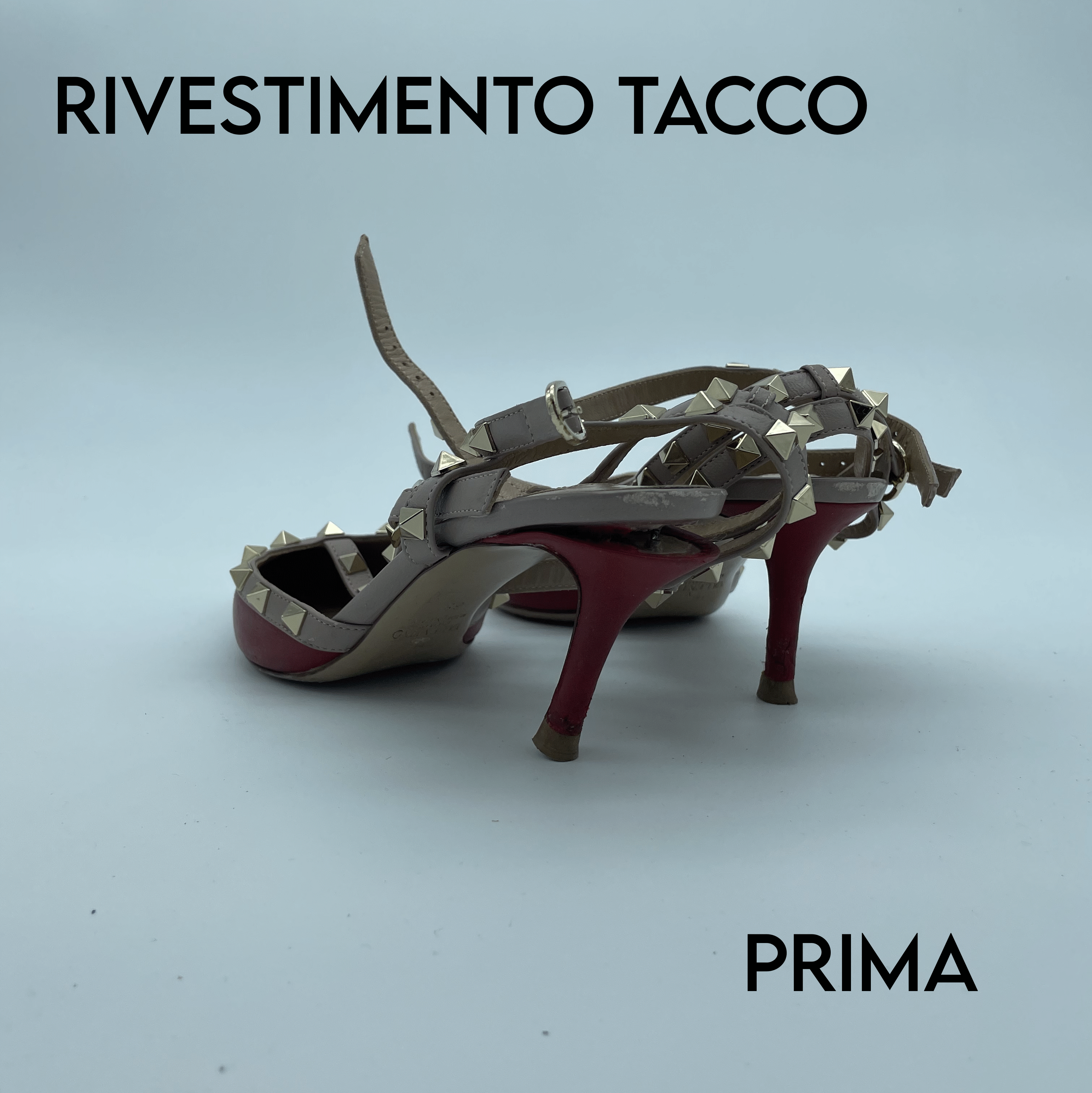 Rivestimento Tacco, Bordo, Punte